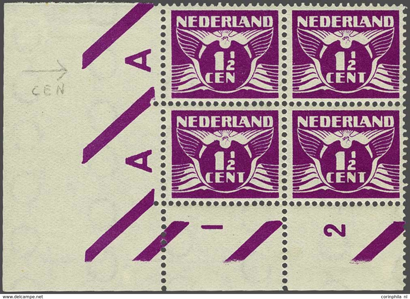 NL 1924 Lebeau And Veth - Otros & Sin Clasificación