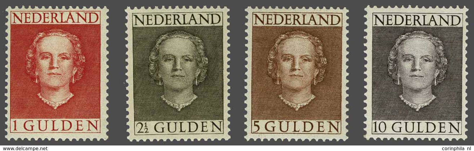 NL 1949 Queen Juliana - Otros & Sin Clasificación