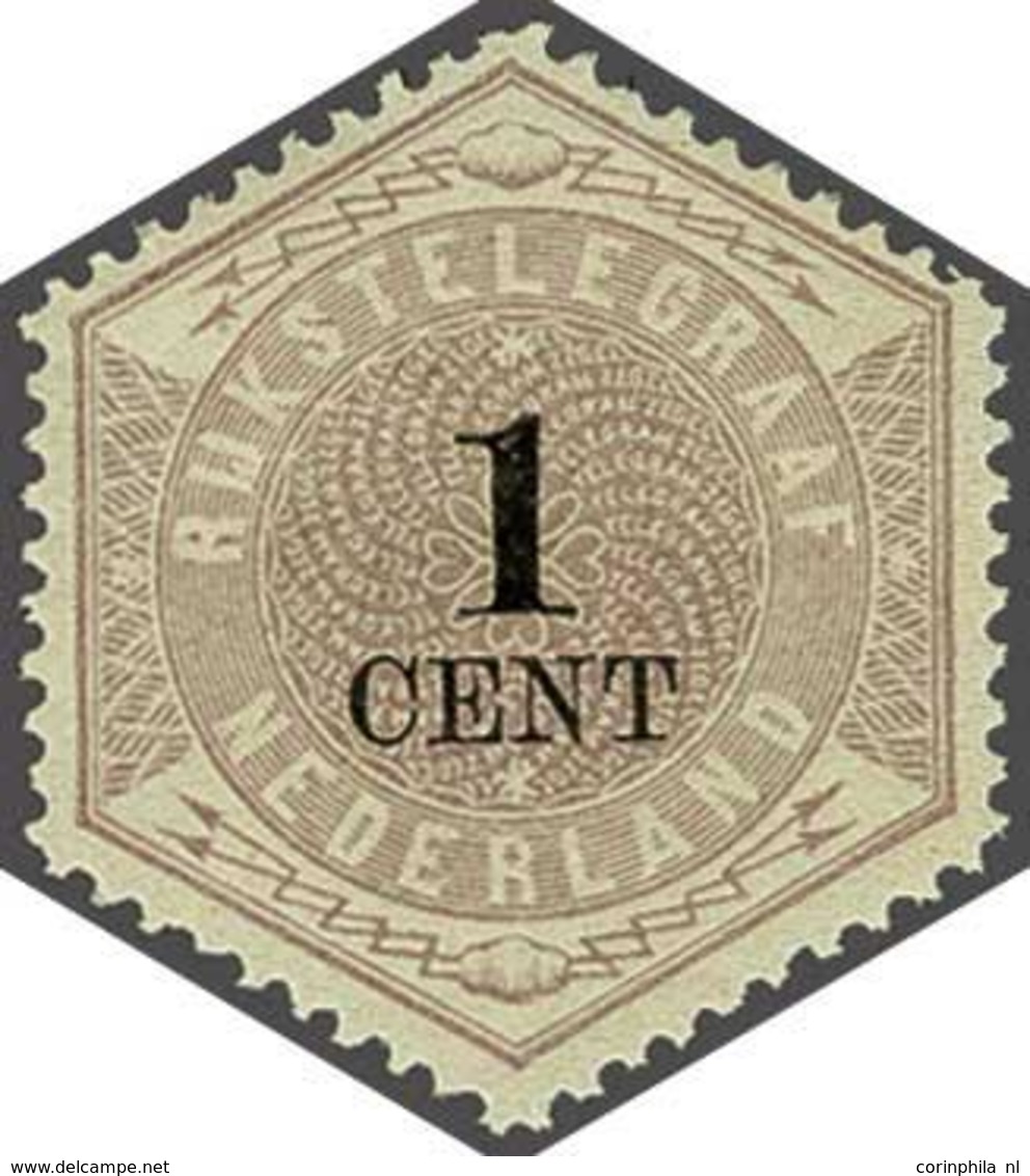 Netherlands Telegraph Stamps - Otros & Sin Clasificación