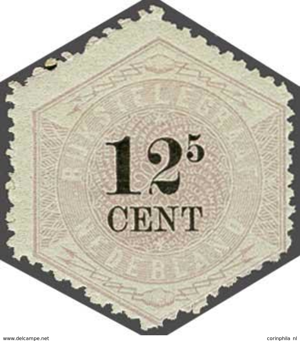 Netherlands Telegraph Stamps - Altri & Non Classificati