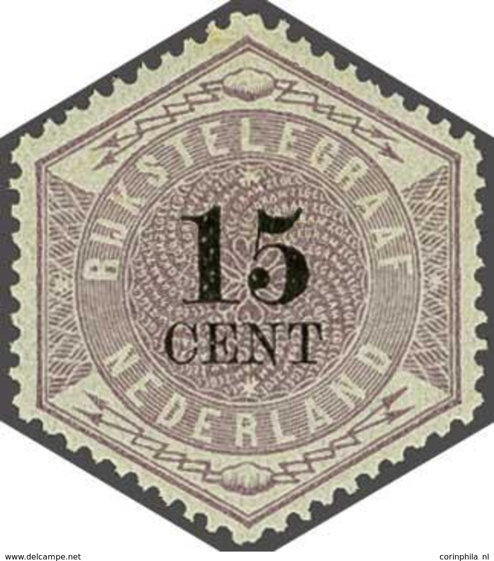 Netherlands Telegraph Stamps - Otros & Sin Clasificación