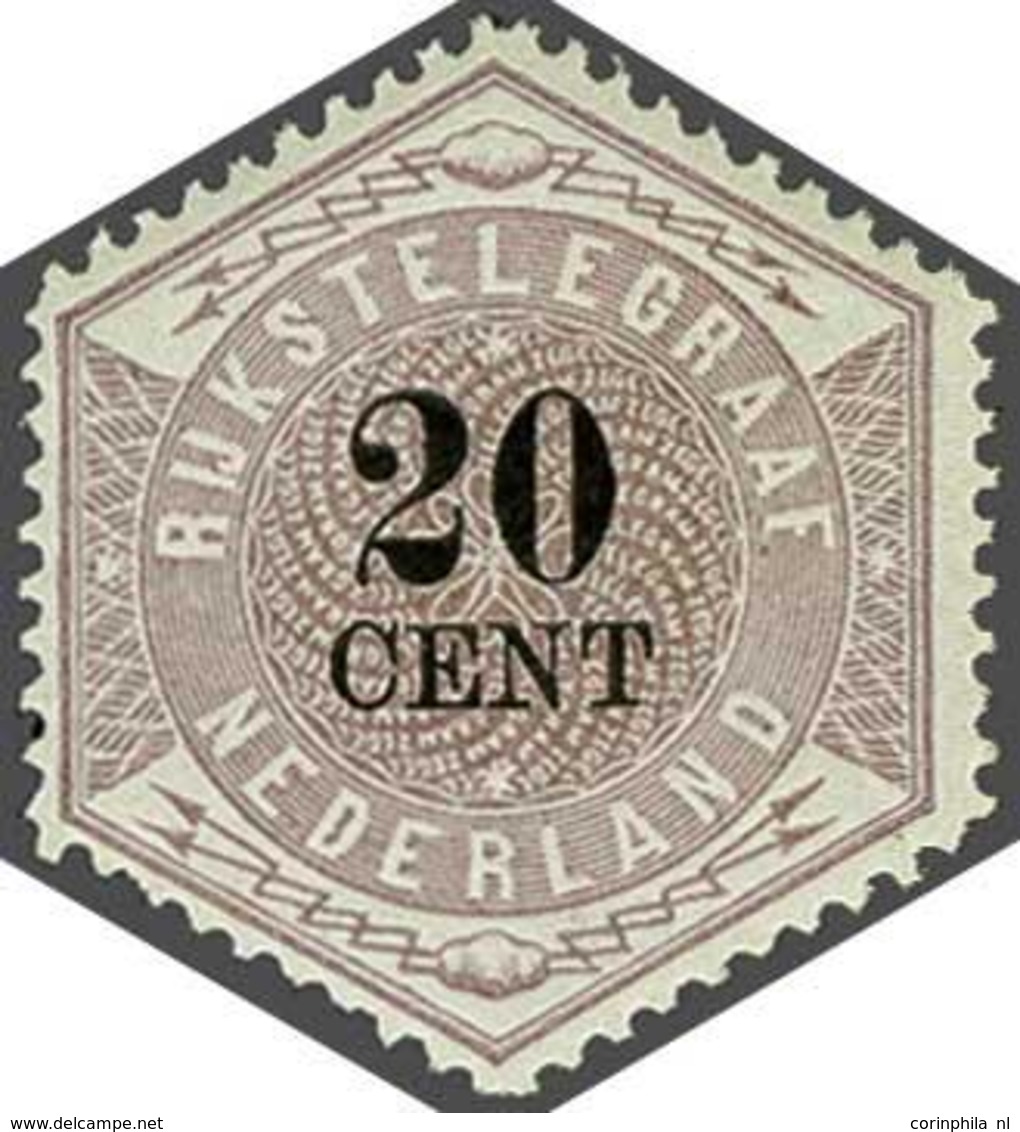 Netherlands Telegraph Stamps - Sonstige & Ohne Zuordnung