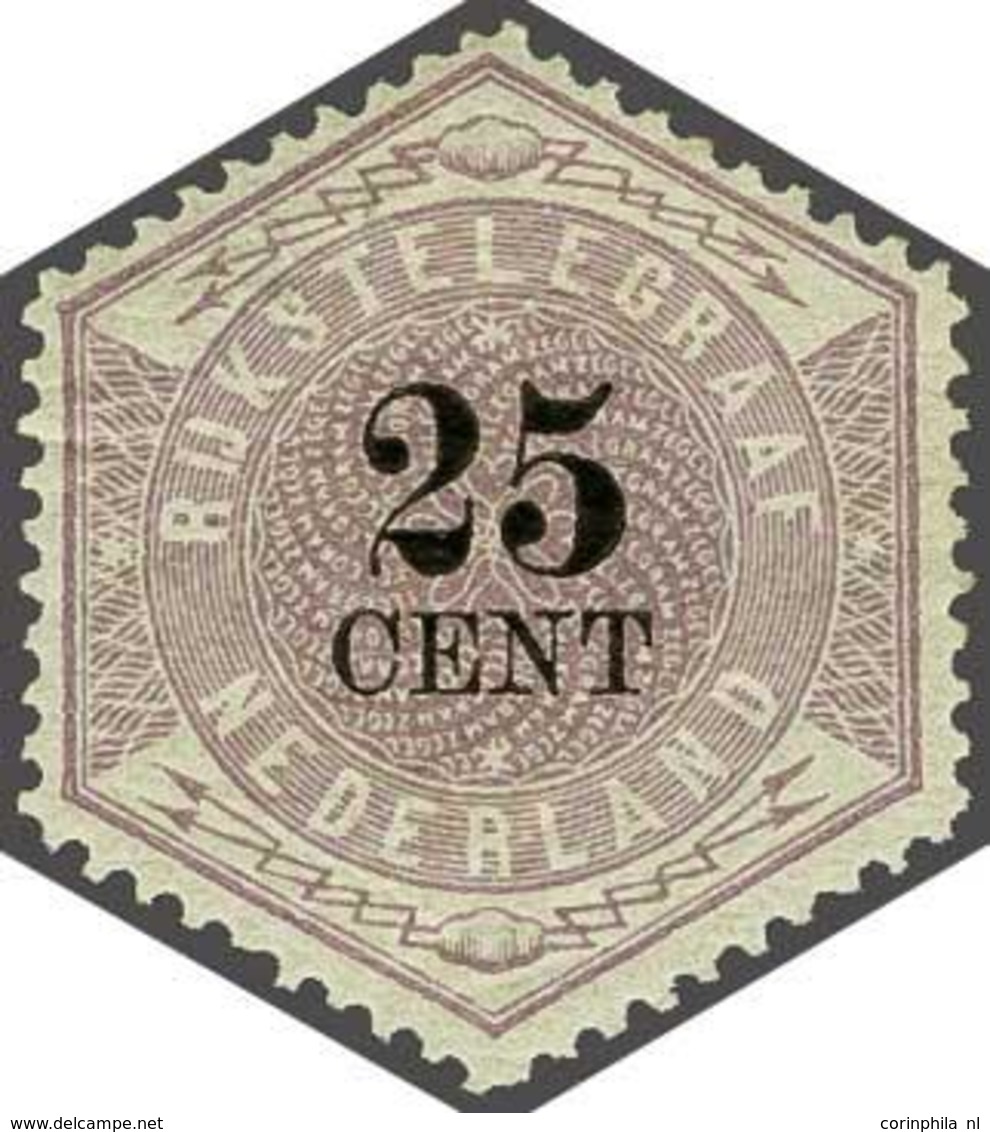 Netherlands Telegraph Stamps - Otros & Sin Clasificación