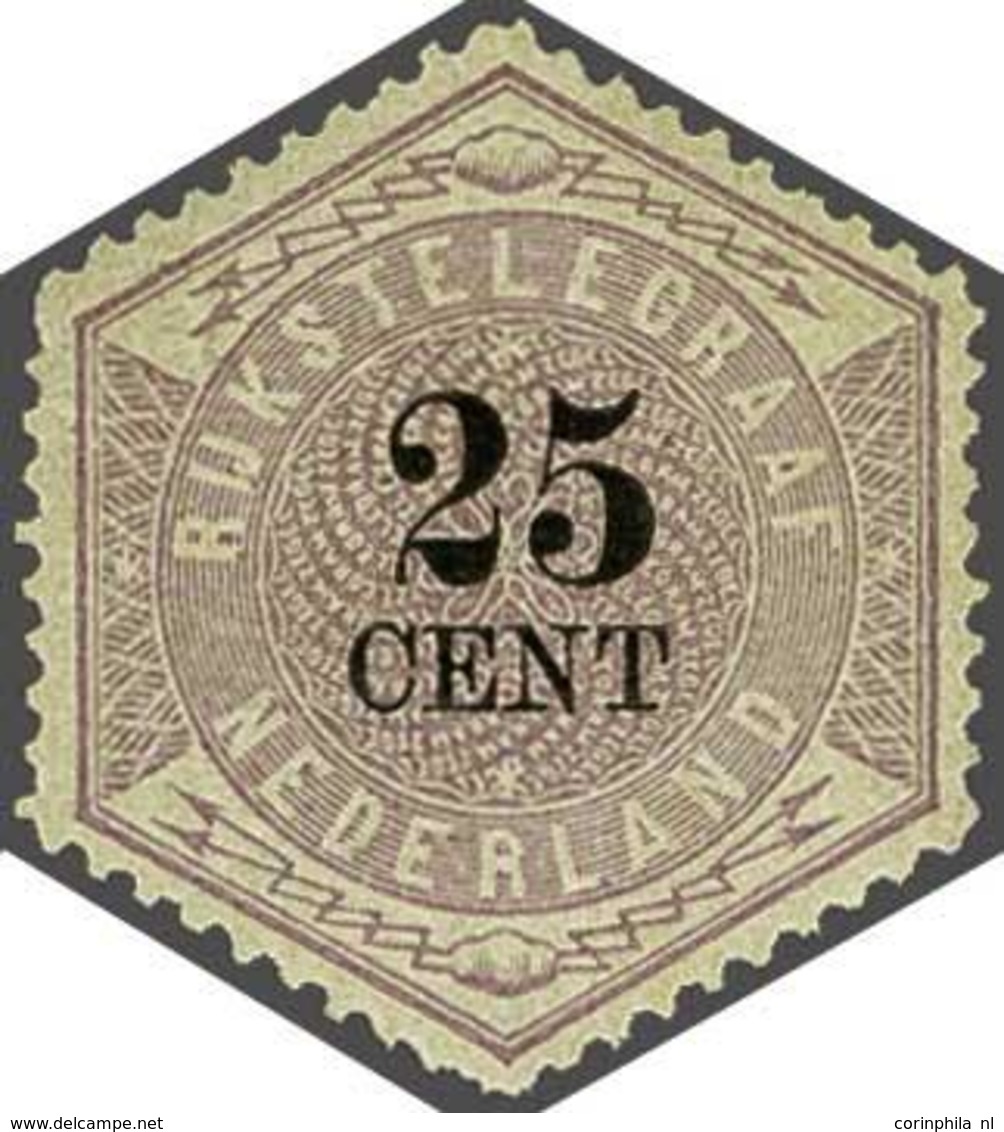 Netherlands Telegraph Stamps - Otros & Sin Clasificación