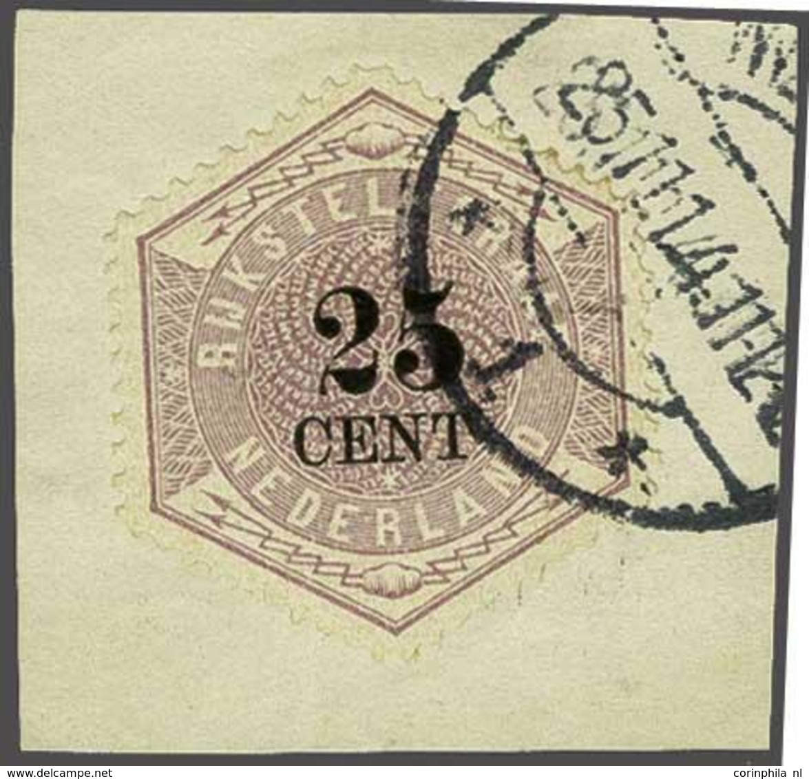 Netherlands Telegraph Stamps - Otros & Sin Clasificación