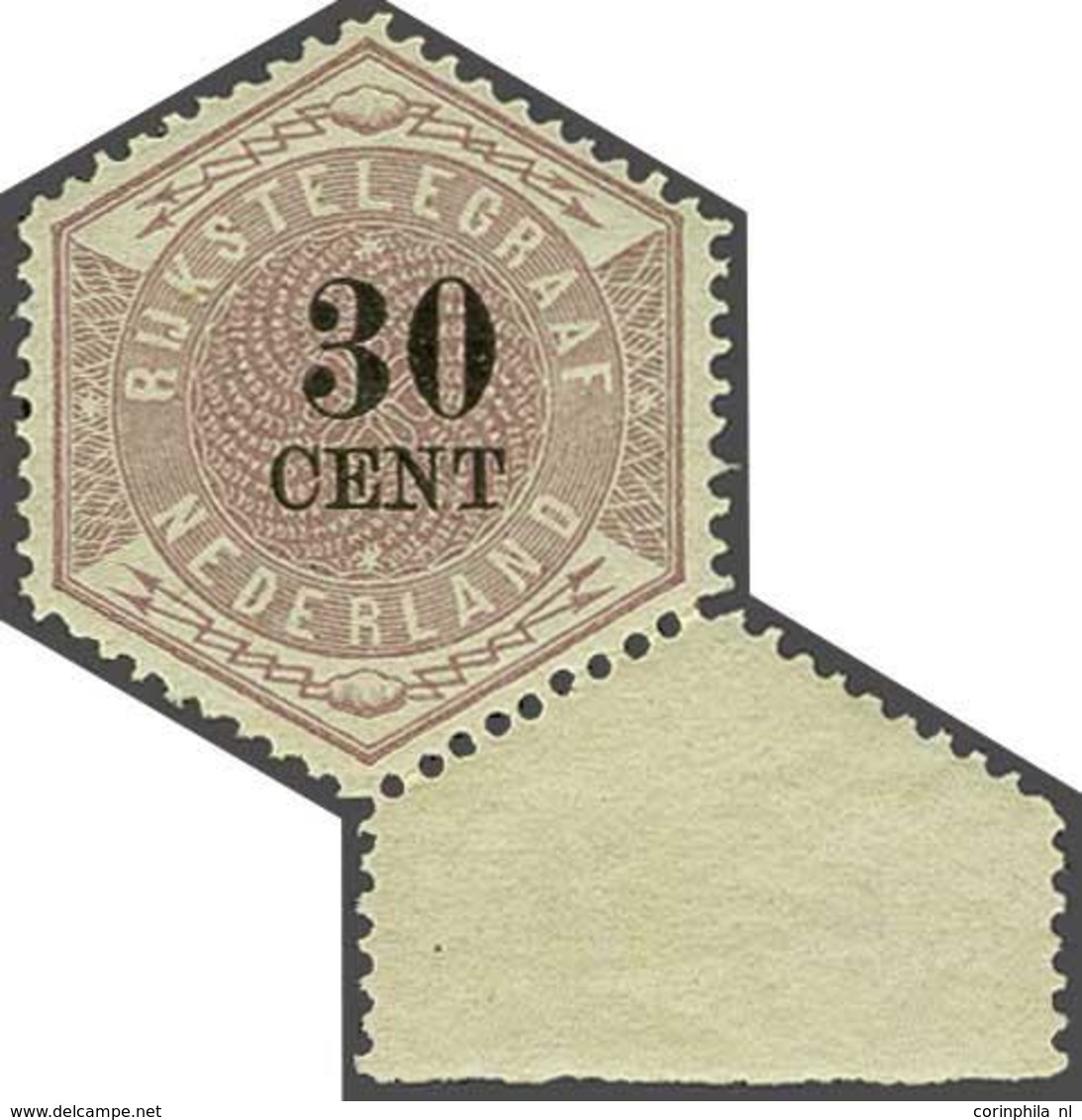 Netherlands Telegraph Stamps - Otros & Sin Clasificación