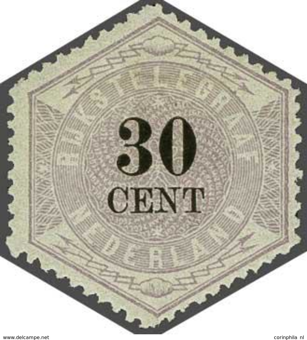 Netherlands Telegraph Stamps - Altri & Non Classificati