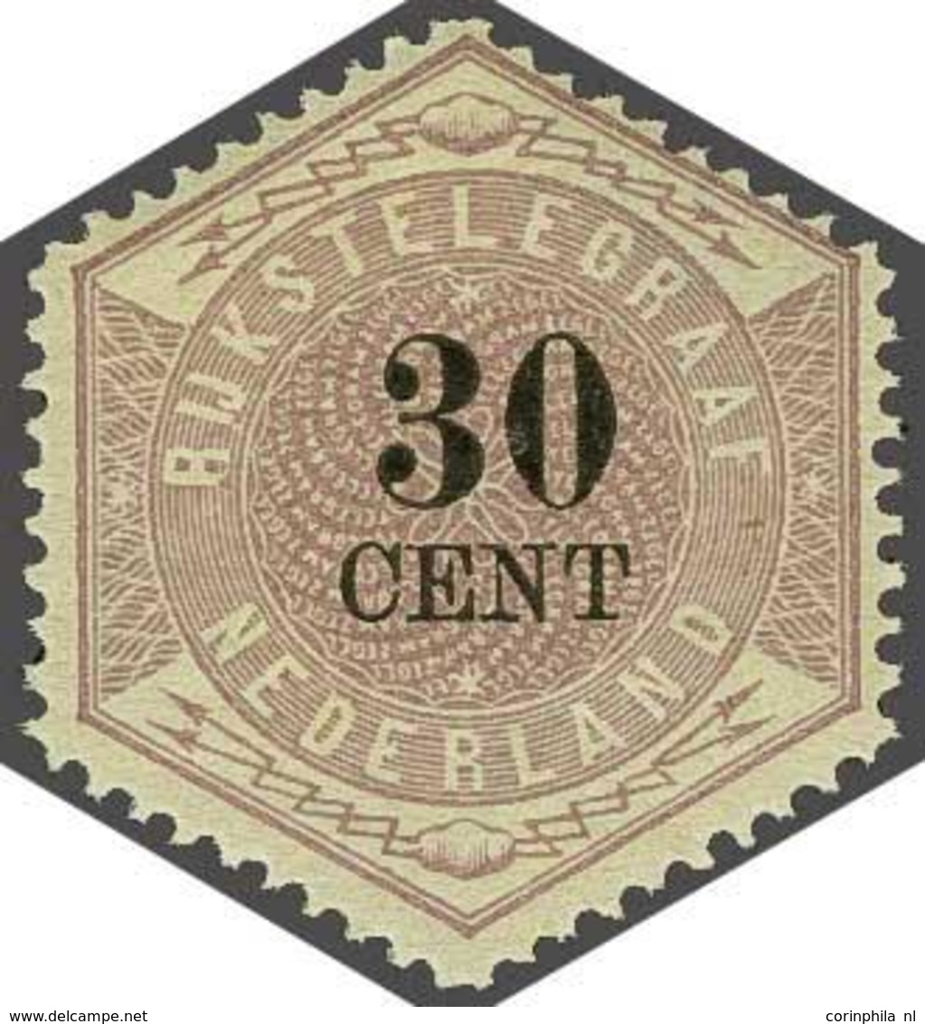 Netherlands Telegraph Stamps - Altri & Non Classificati