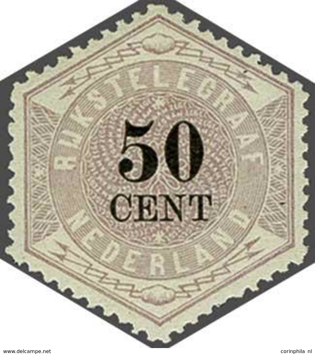 Netherlands Telegraph Stamps - Altri & Non Classificati