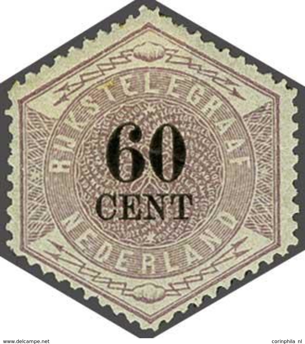 Netherlands Telegraph Stamps - Otros & Sin Clasificación