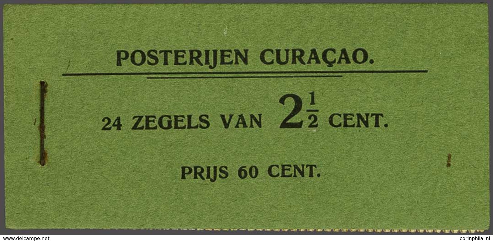 Curaçao Booklets - Sonstige & Ohne Zuordnung