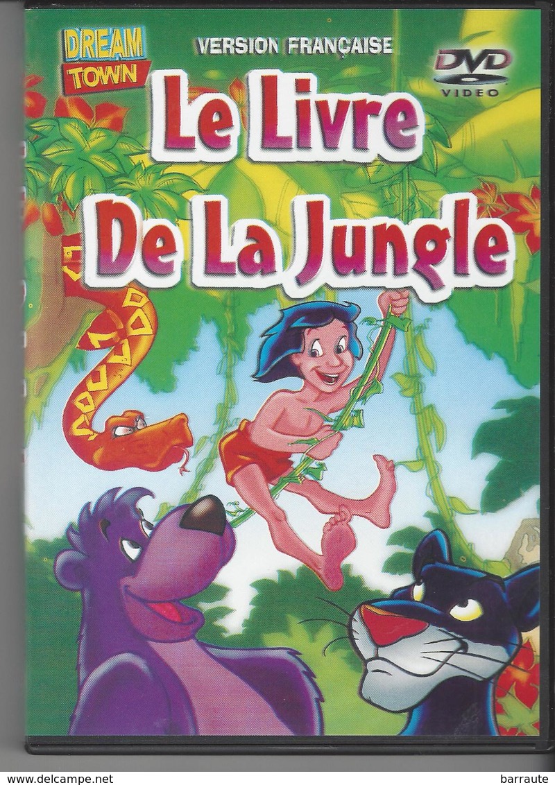 DVD LE LIVRE De La JUNGLE Dessin Animé - Animation