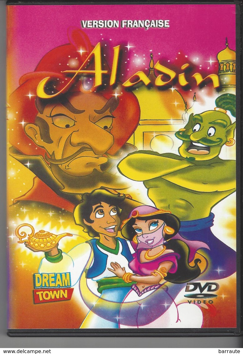 DVD ALADIN Dessin Animé - Animatie