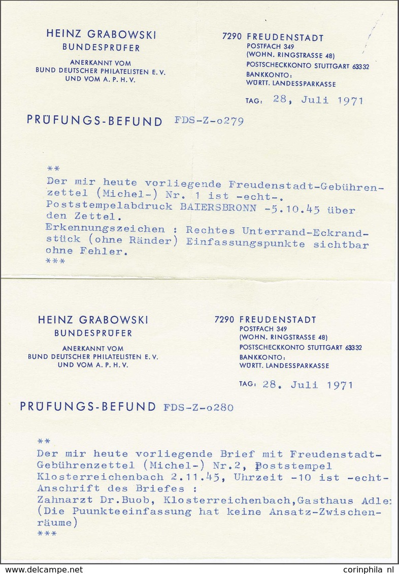 Germany Local Post 1945 - Autres & Non Classés
