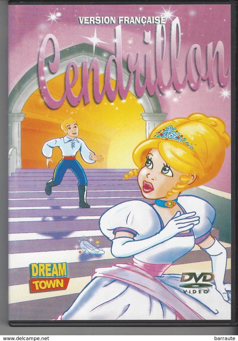 DVD CENDRILLON  Dessin Animé - Dessin Animé