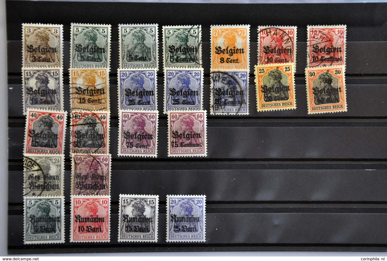 German Colonies And Foreign Post Offices - Sonstige & Ohne Zuordnung