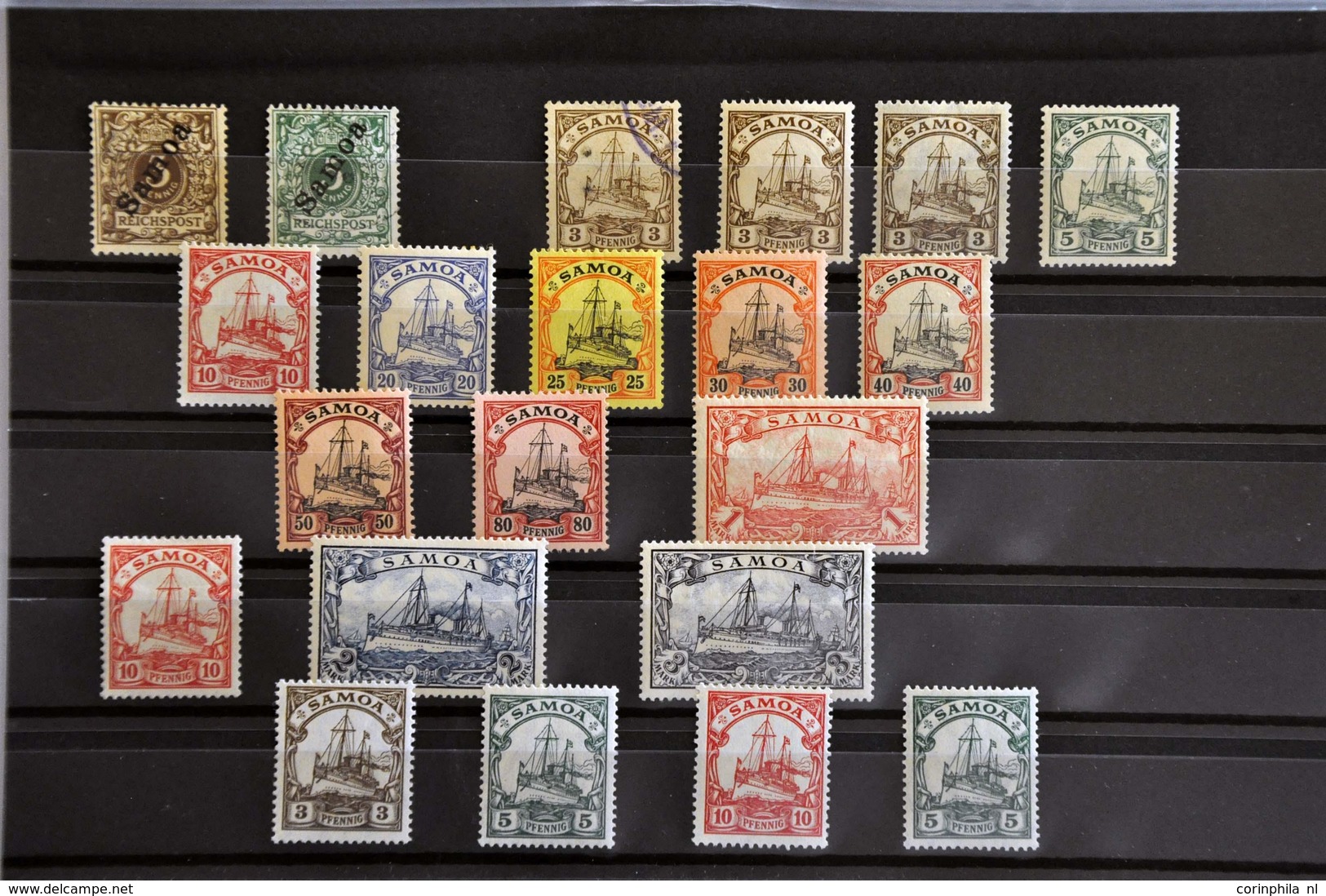 German Colonies And Foreign Post Offices - Sonstige & Ohne Zuordnung