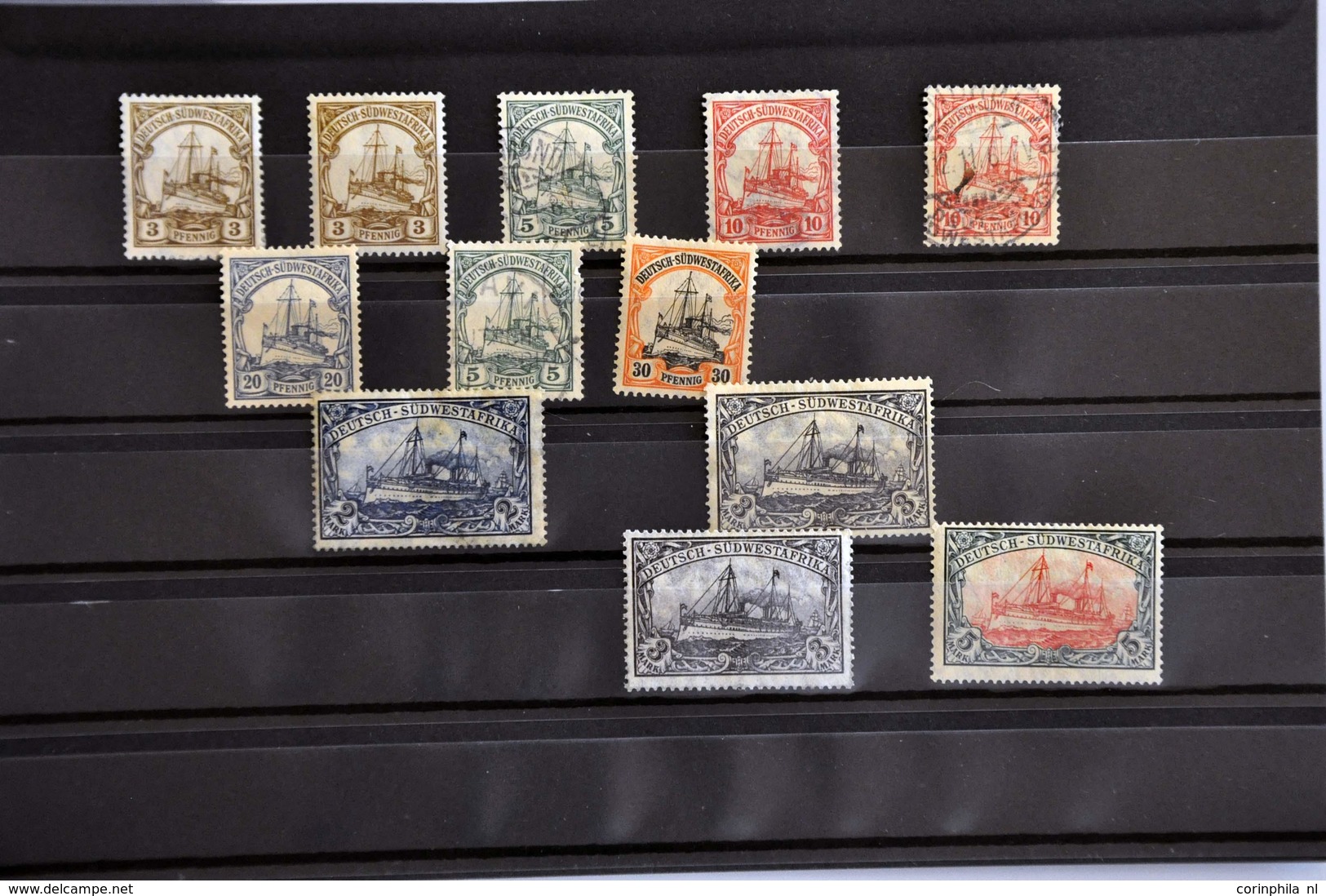 German Colonies And Foreign Post Offices - Sonstige & Ohne Zuordnung