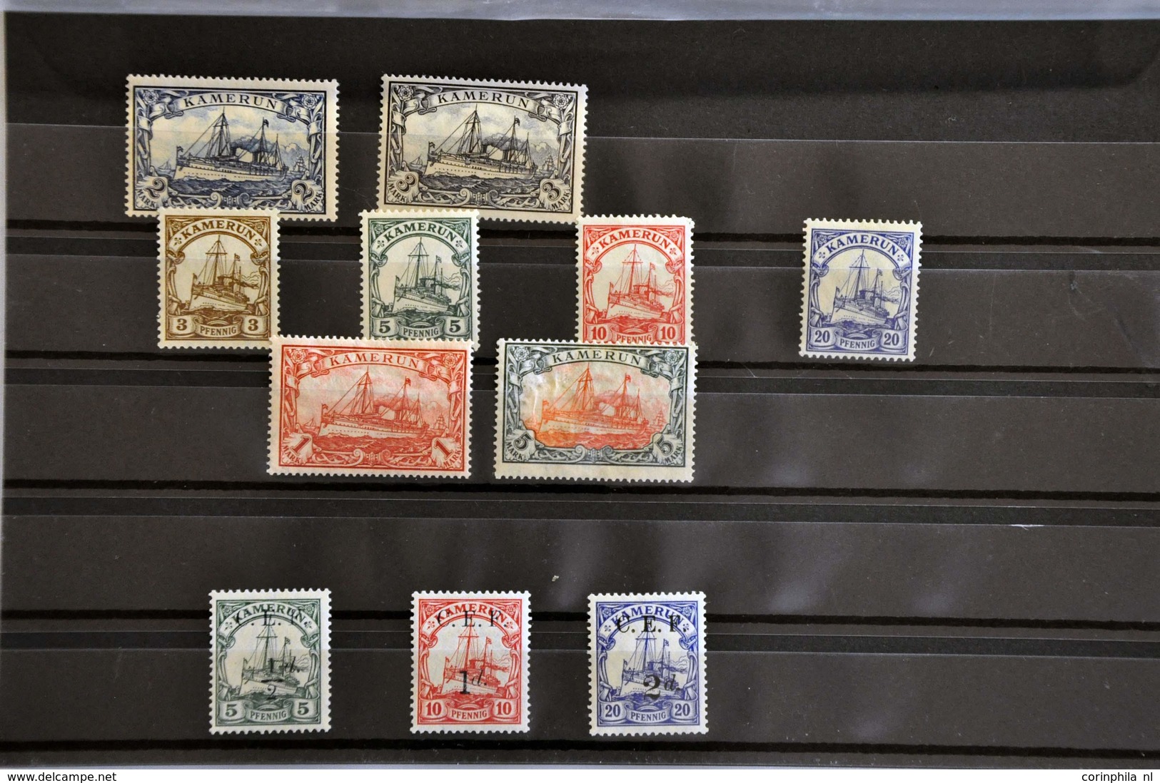 German Colonies and Foreign Post Offices