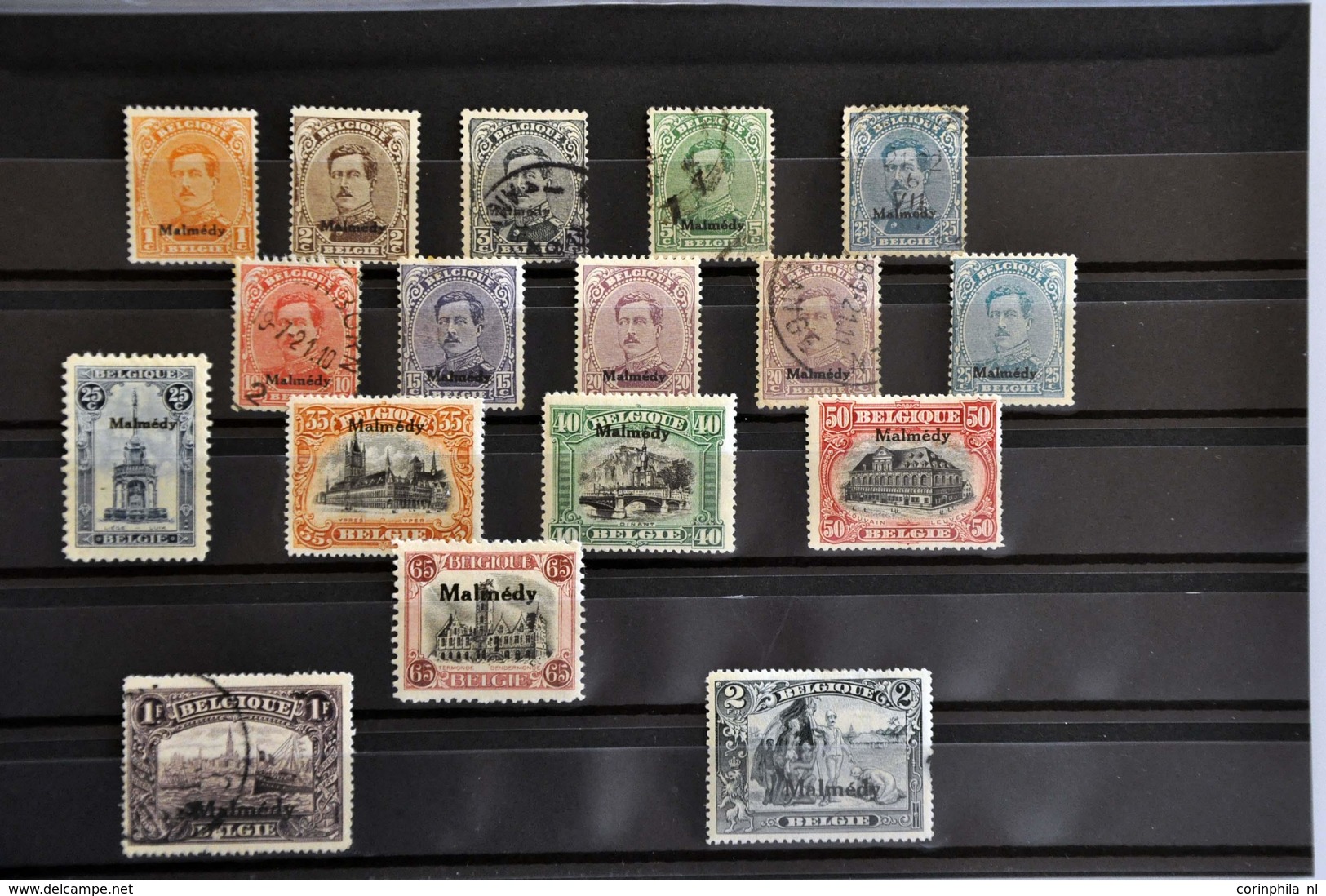 German Colonies and Foreign Post Offices