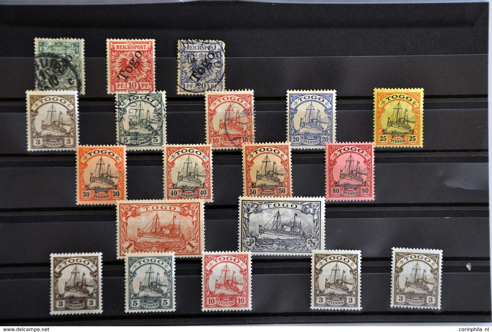 German Colonies and Foreign Post Offices