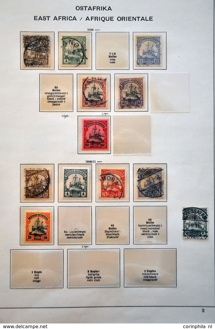 German Colonies And Foreign Post Offices - Sonstige & Ohne Zuordnung