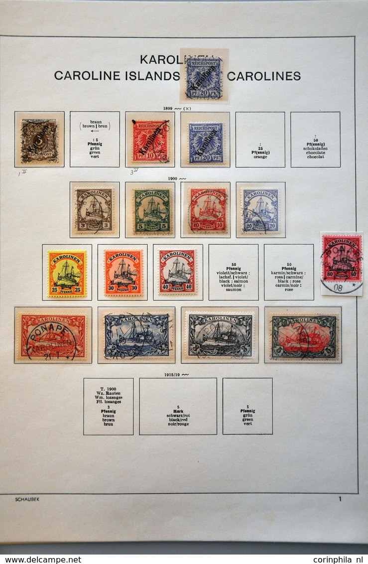 German Colonies and Foreign Post Offices