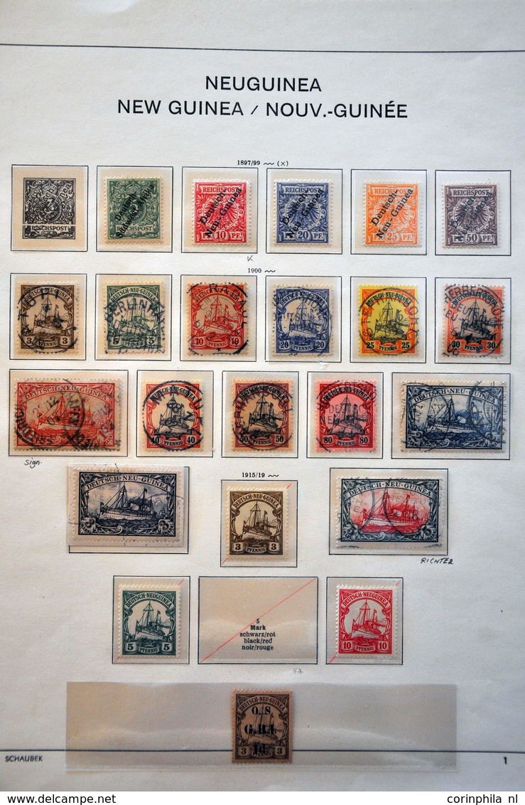 German Colonies and Foreign Post Offices