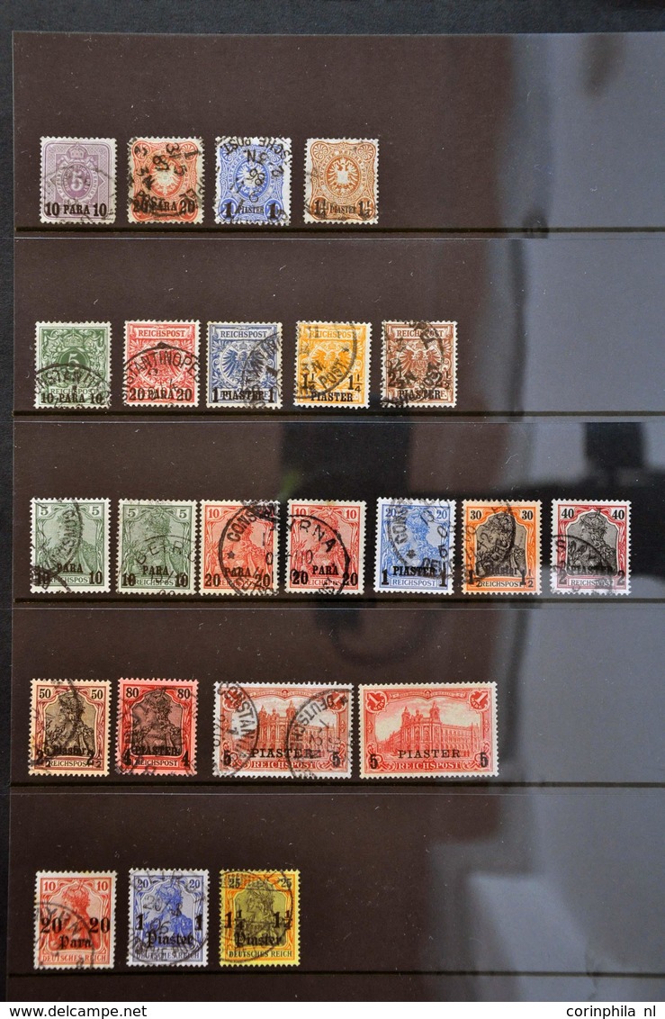 German Colonies and Foreign Post Offices