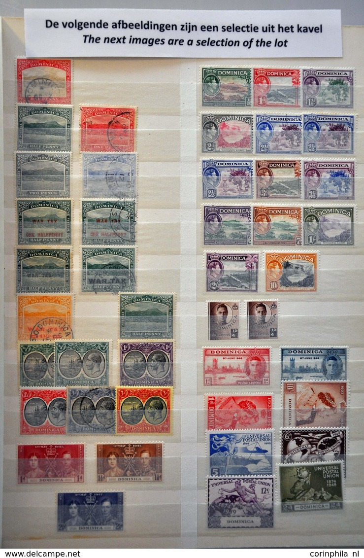 Collections And Lots British Commonwealth America - Otros & Sin Clasificación