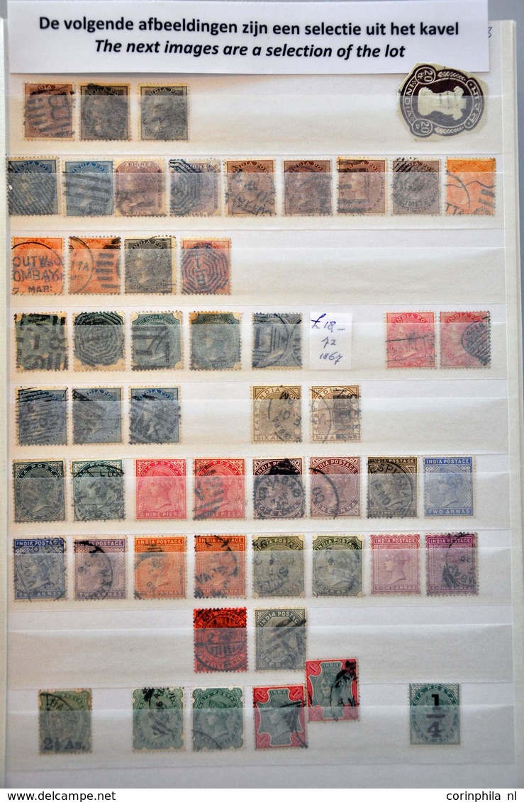Collections And Lots British Commonwealth Asia - Sonstige & Ohne Zuordnung