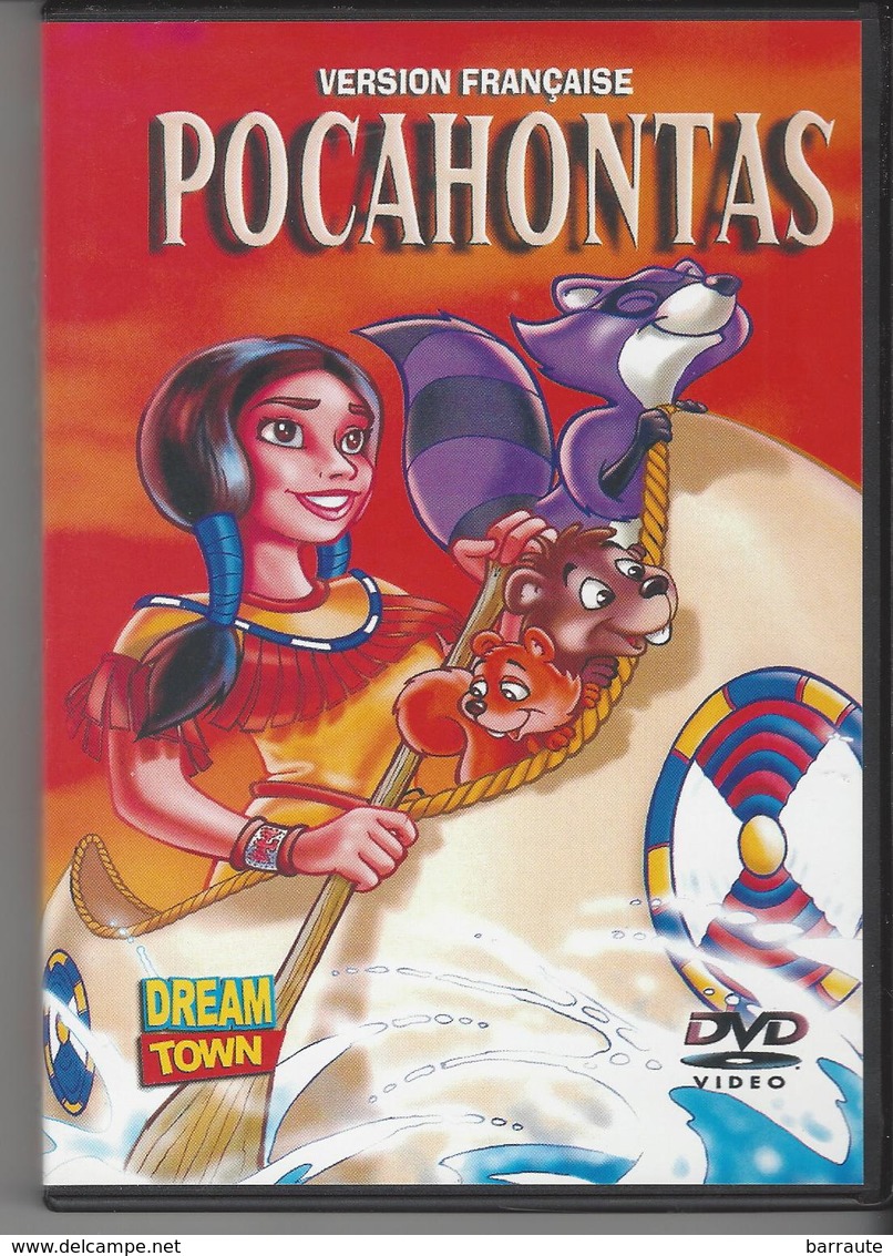 DVD POCAHONTAS  Dessin Animé - Cartoons