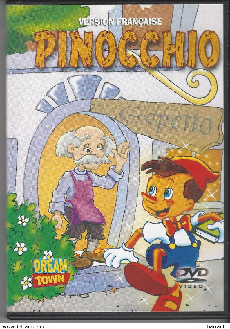 DVD PINOCCHIO Dessin Animé - Animatie