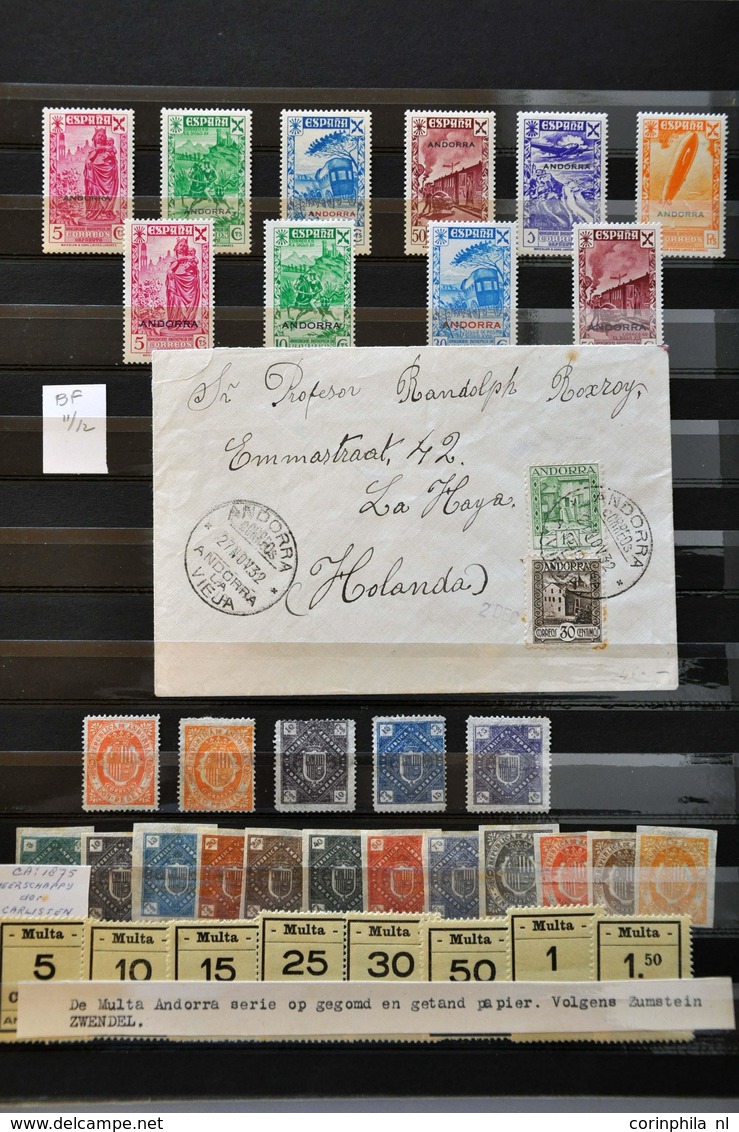 Andorra Spanish Post - Other & Unclassified