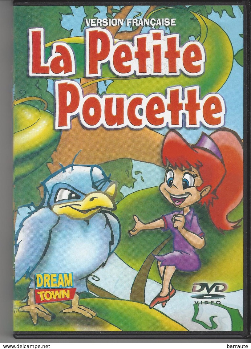 DVD LA PETITE POUCETTE Dessin Animé - Animatie