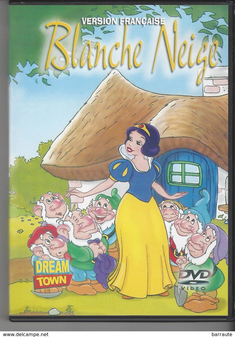 DVD BLANCHE NEIGE  Dessin Animé - Dibujos Animados