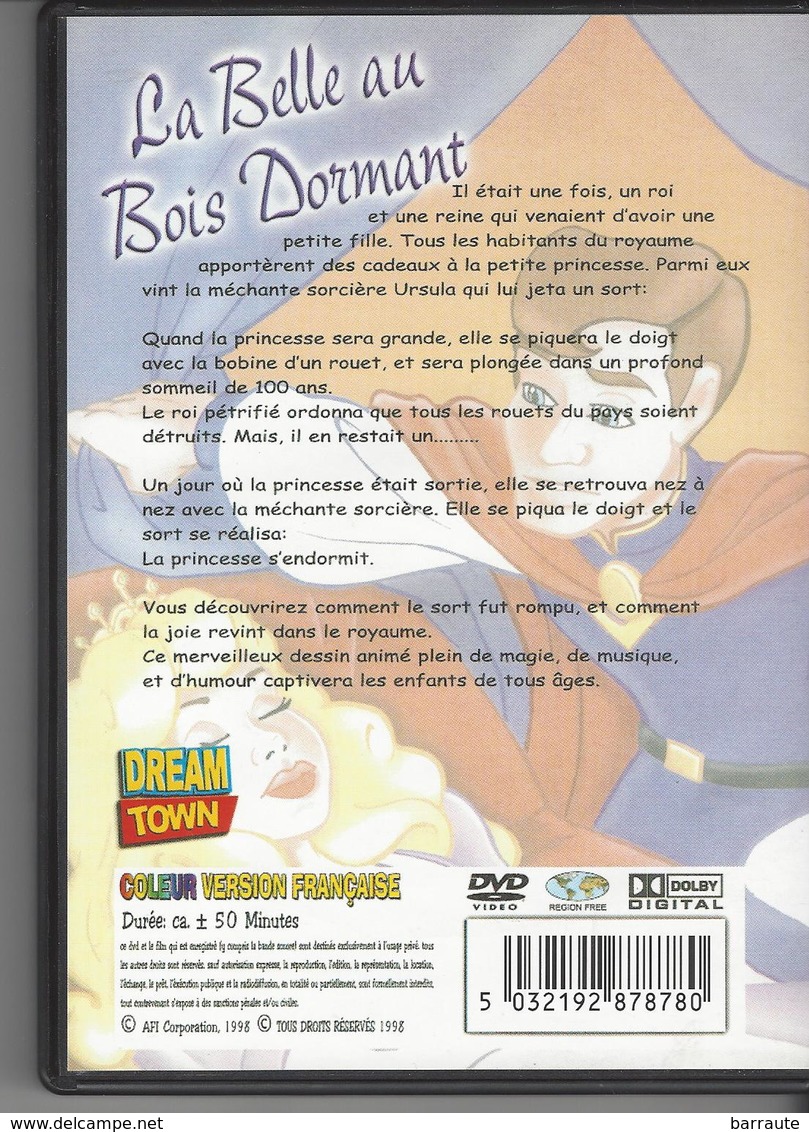 DVD LA PETITE SIRENE  Dessin Animé - Cartoons