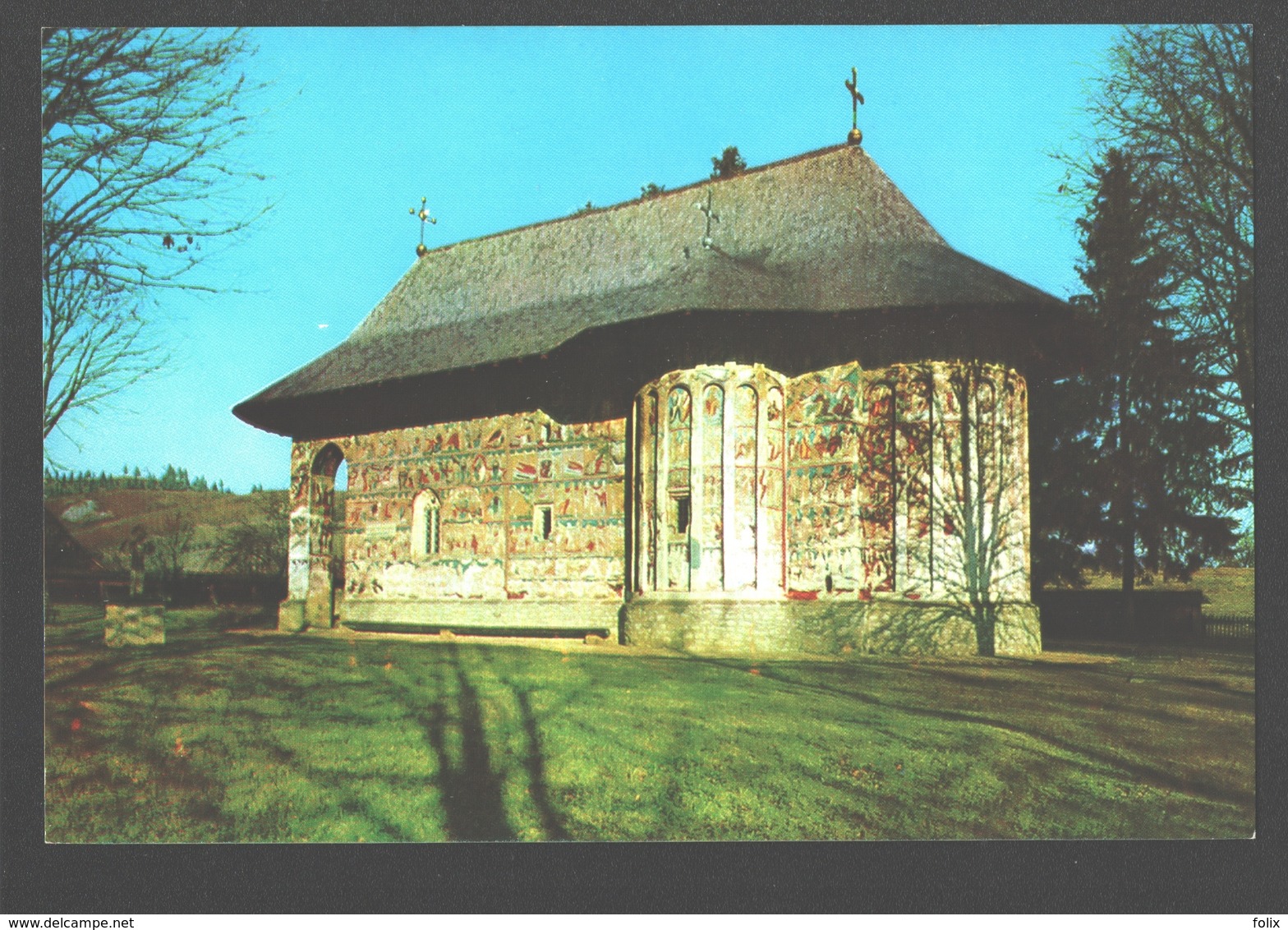 Biserica Humor / Humor Church - Mitropolia Moldovei Si Sucevei - Iasi - Roumanie