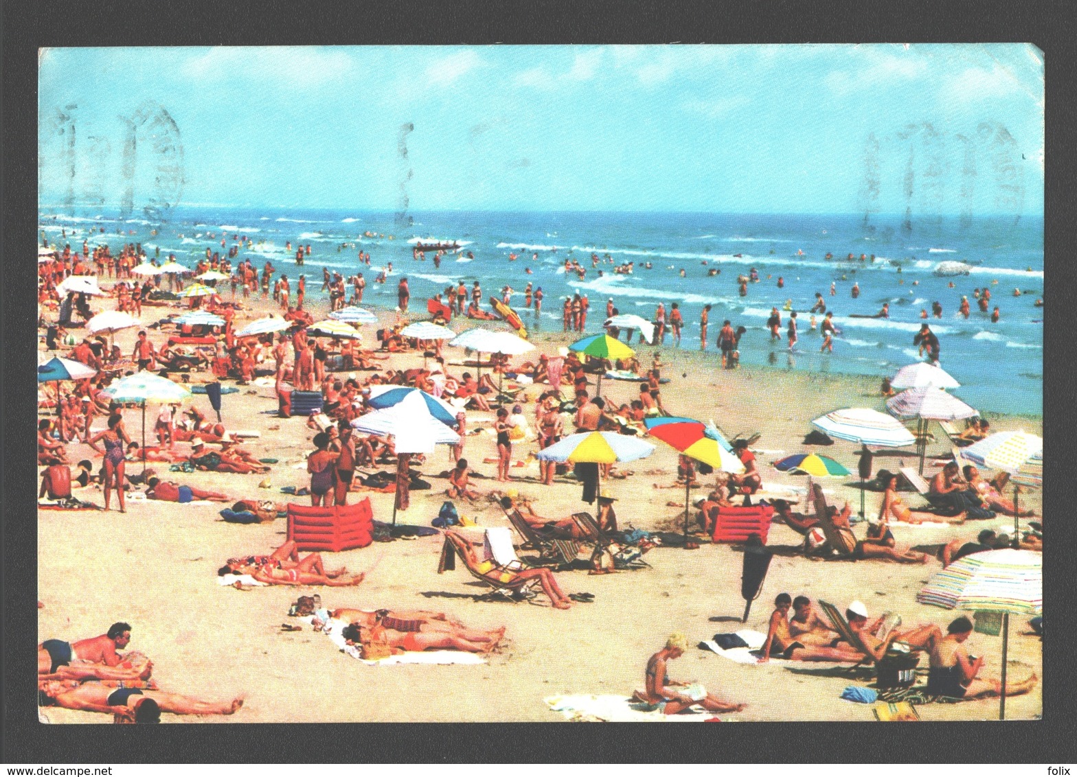 Mamaia - Pe Plaja / On The Beach - 1971 - Roumanie