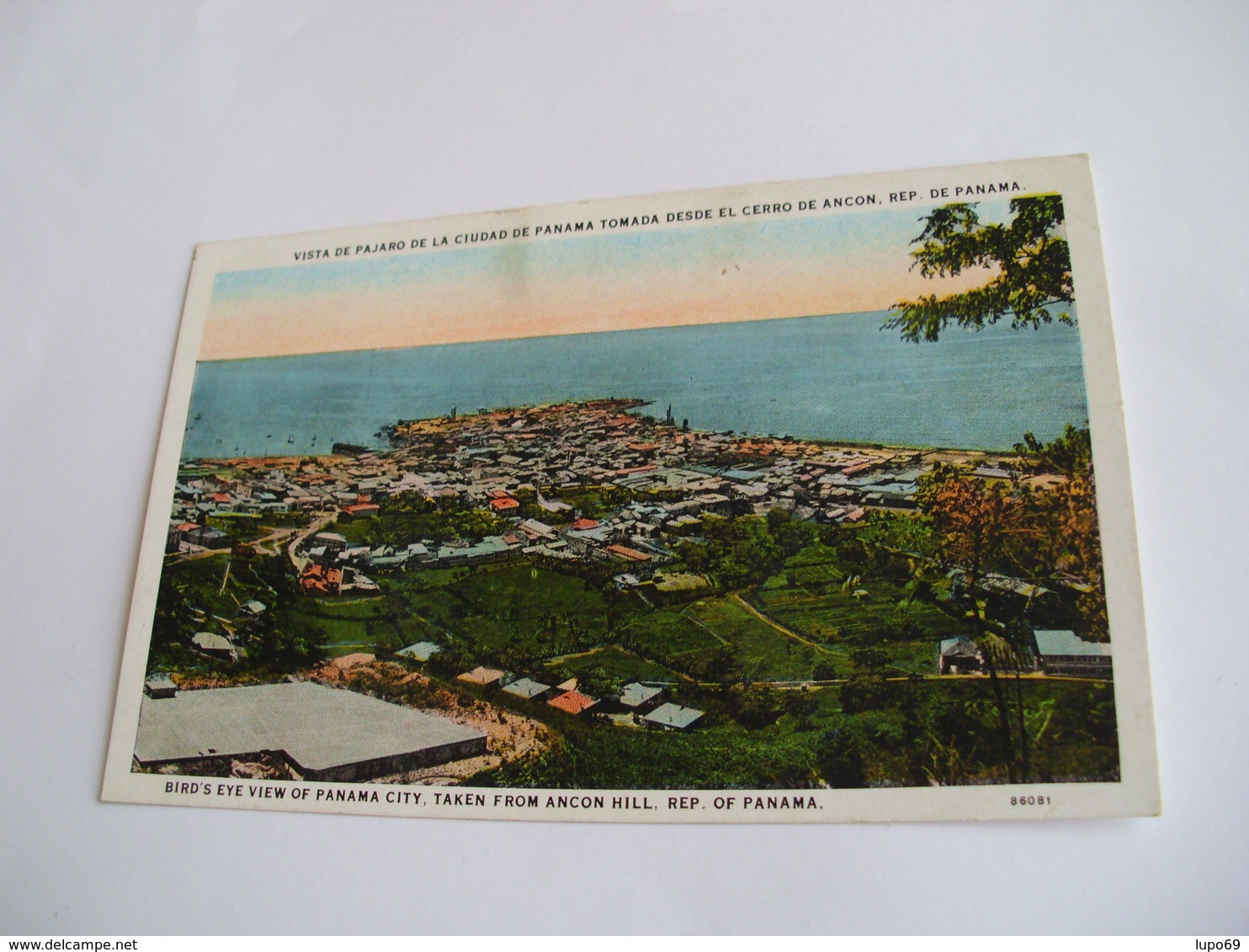 Panama - Bird's Eye View Of Panama City - Panama