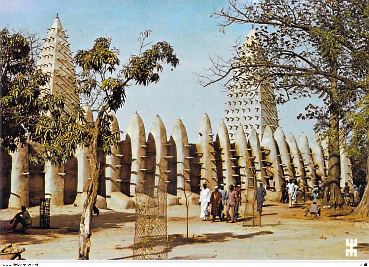 Afrique- BURKINA FASO BOBO DIOULASSO La Vieille Mosquée Restaurée *PRIX FIXE - Burkina Faso