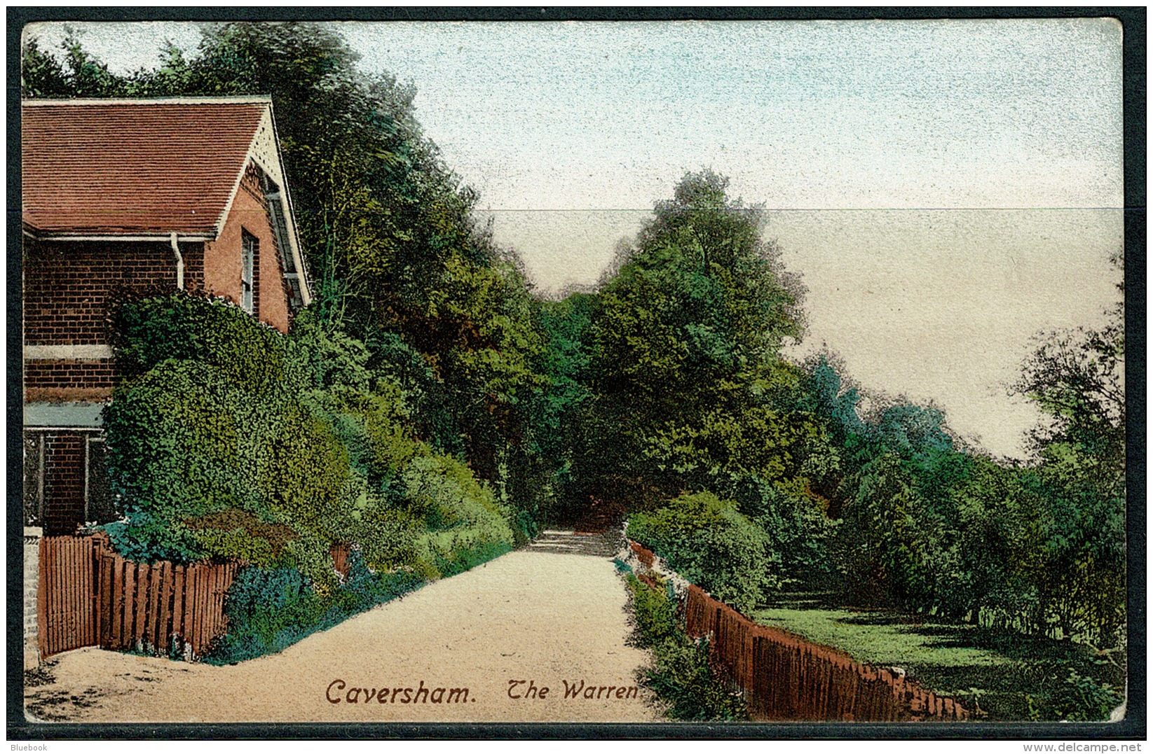 RB 1212 - Early Postcard - The Warren Caversham Reading - Berkshire - Reading