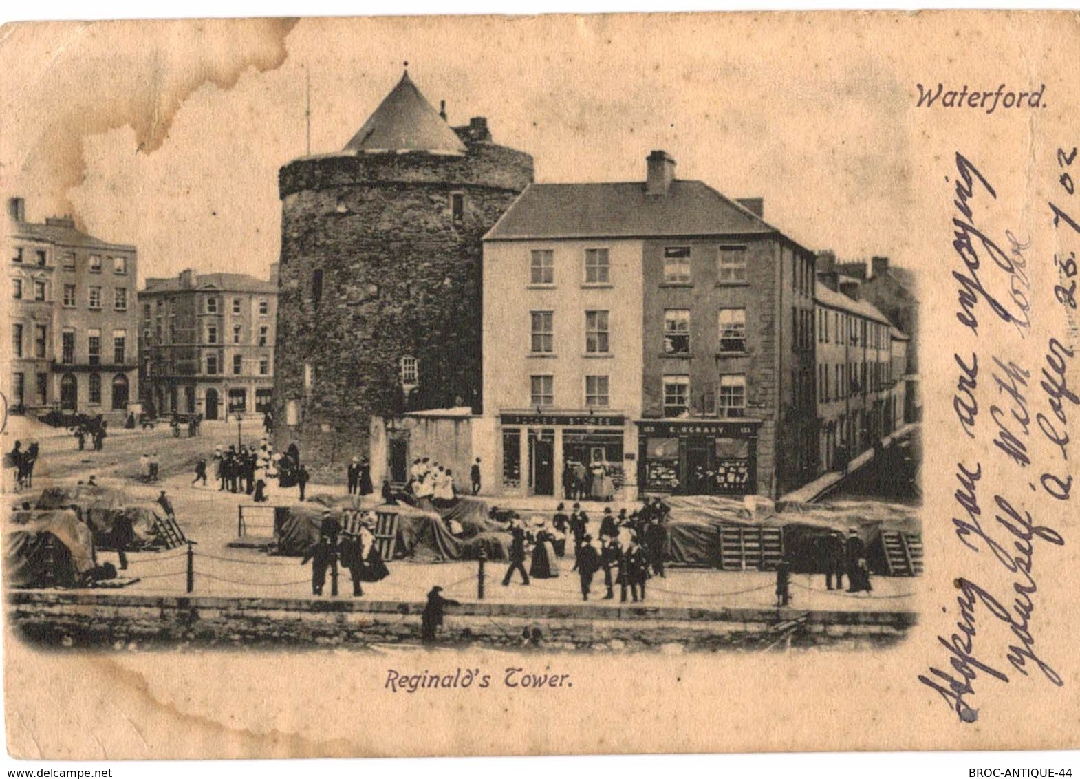 CPA N°22101 - REGINALD'S TOWER - WATERFORD - Waterford