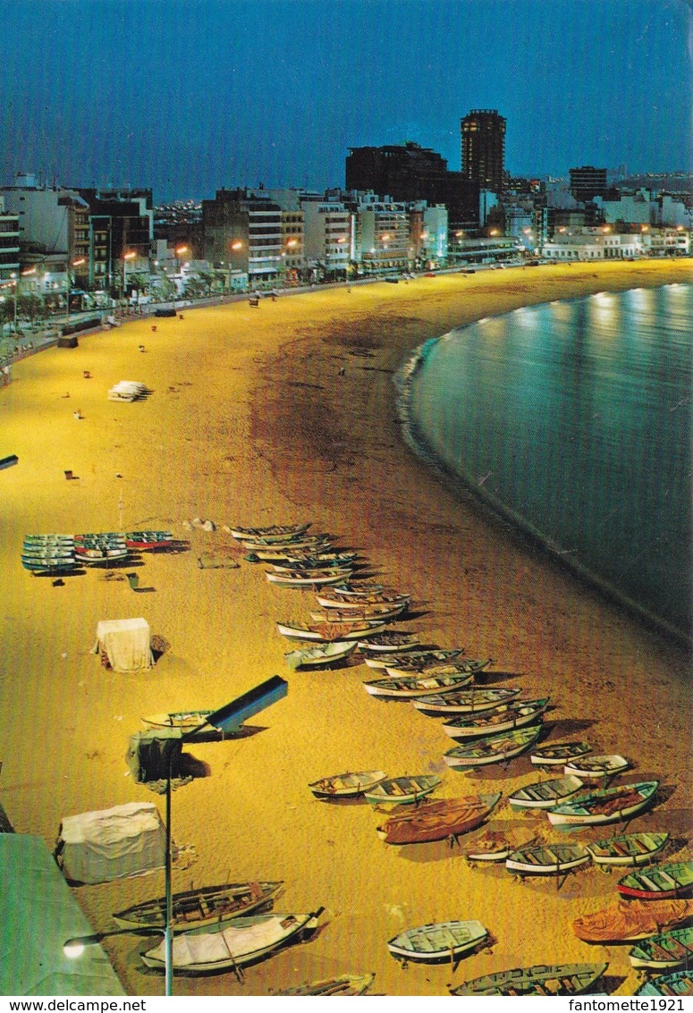 LAS PALMAS DE GRAN CANARIA VUE GENERALE DE LA PLAGE DE LAS CANTERAS (dil394) - Autres & Non Classés