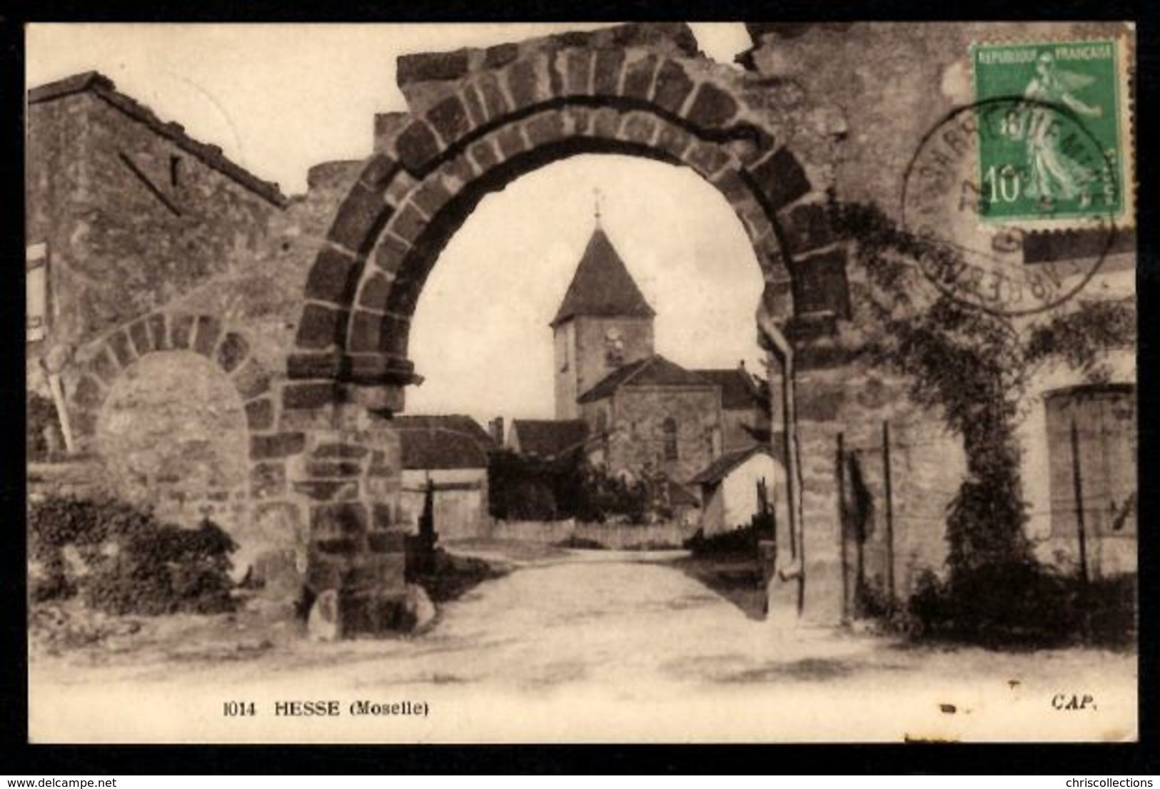 HESSE (Moselle) Porte - Other & Unclassified