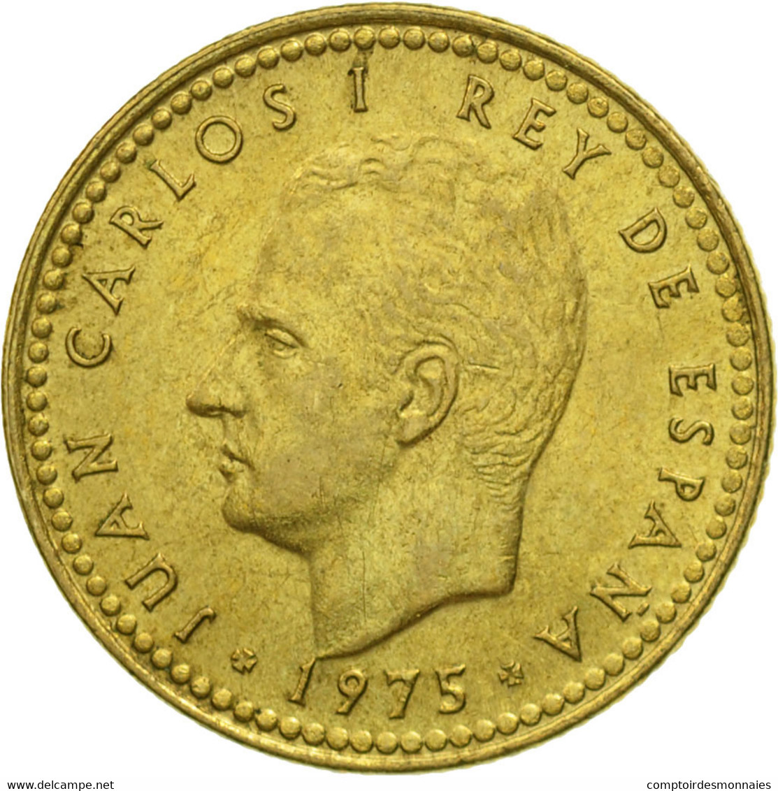 Monnaie, Espagne, Juan Carlos I, Peseta, 1976, TTB, Aluminum-Bronze, KM:806 - 1 Peseta