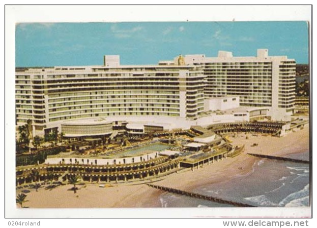 Etats Unis - Miami Beach - Fontainebleau - Hotel Cabana And Tacht Club    Achat Immédiate - Miami Beach