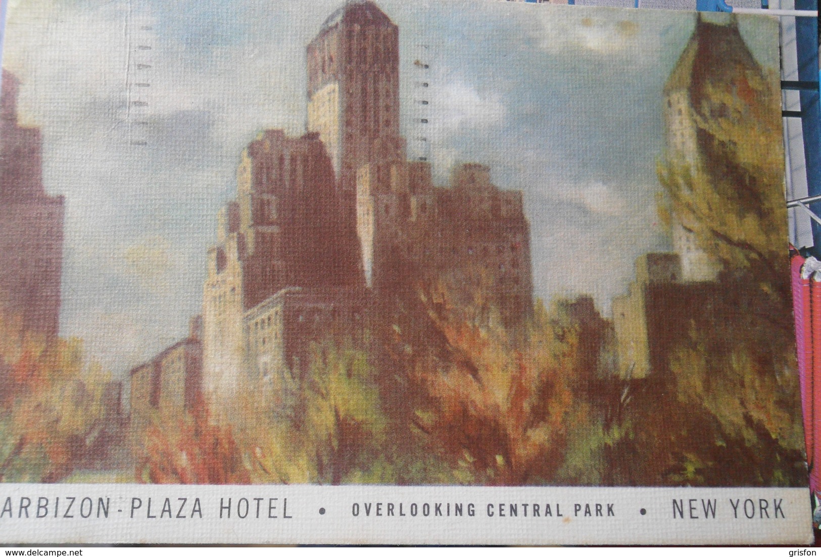 New York Hotel Barbizon - Central Park