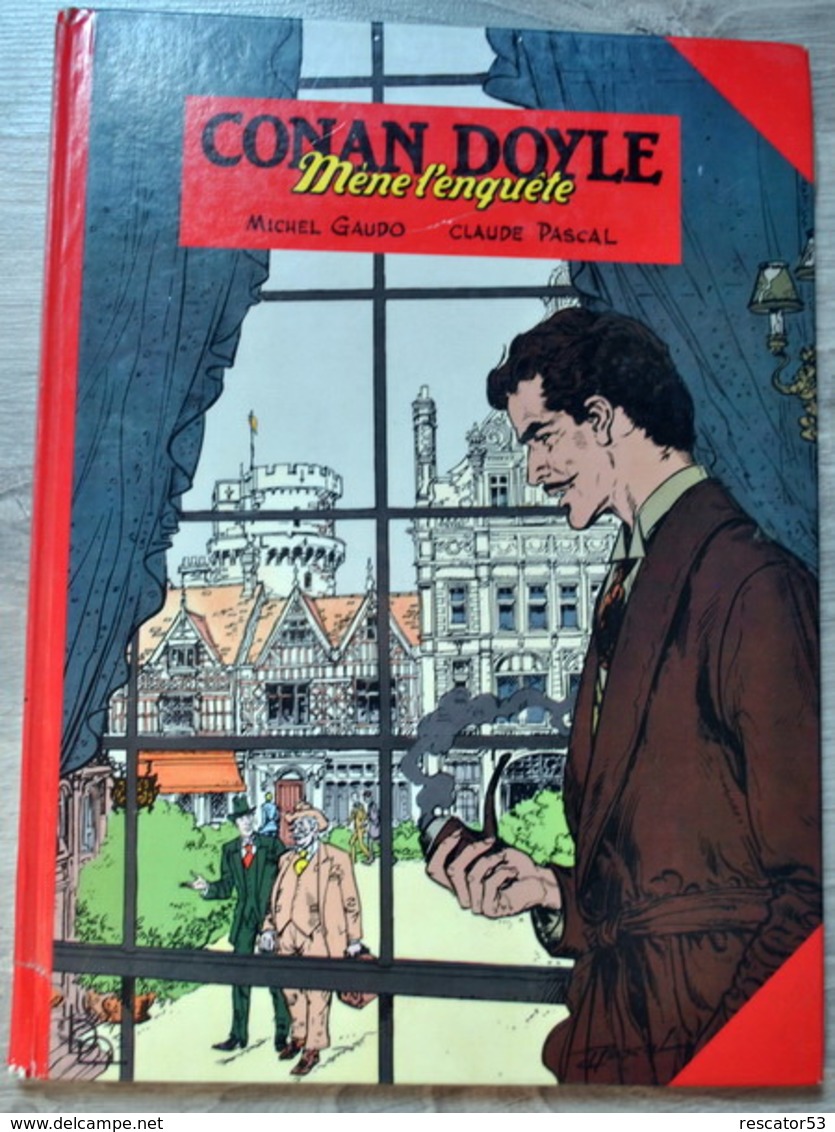 Bande-dessinée Conan Doyle Mène L'enquête - Andere & Zonder Classificatie