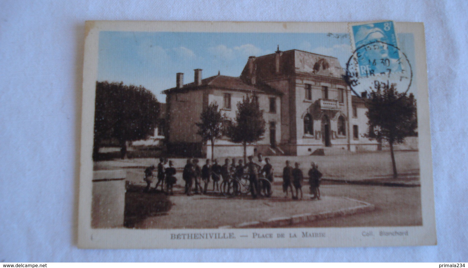 BETHENIVILLE-PLACE DE LA MAIRIE - Bétheniville